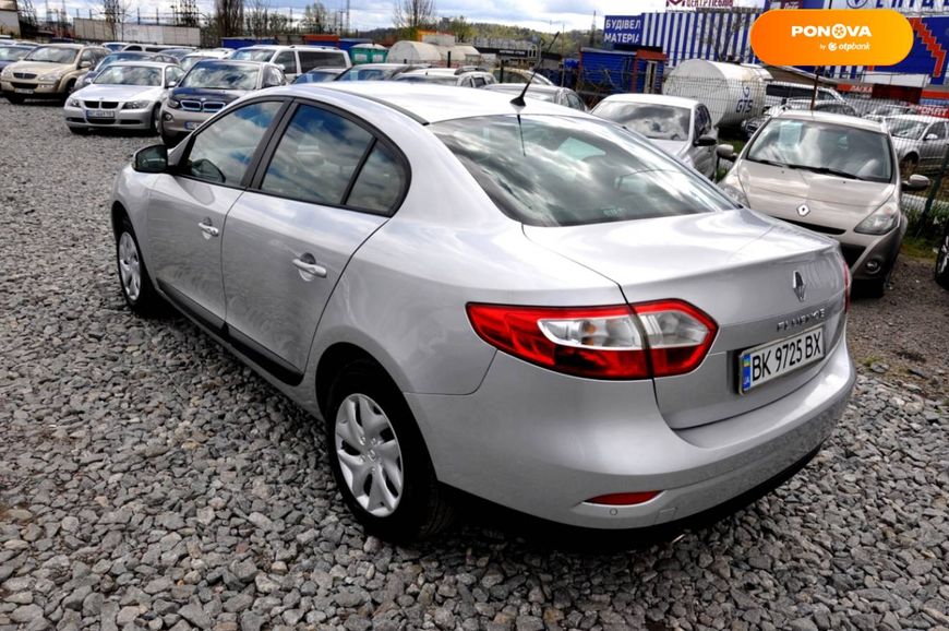 Renault Fluence, 2011, Дизель, 217 тис. км, Седан, Сірий, Львів 33867 фото