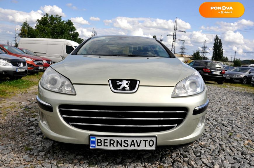 Peugeot 407, 2004, Бензин, 2 л., 240 тыс. км, Седан, Бежевый, Львов 14397 фото