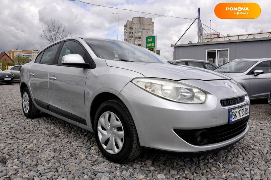 Renault Fluence, 2011, Дизель, 217 тис. км, Седан, Сірий, Львів 33867 фото