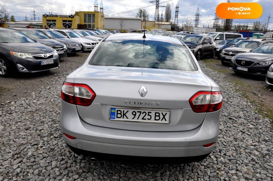 Renault Fluence, 2011, Дизель, 217 тис. км, Седан, Сірий, Львів 33867 фото