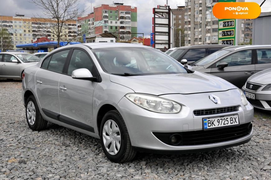 Renault Fluence, 2011, Дизель, 217 тис. км, Седан, Сірий, Львів 33867 фото