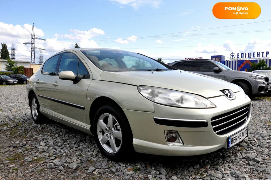 Peugeot 407, 2004, Бензин, 2 л., 240 тыс. км, Седан, Бежевый, Львов 14397 фото