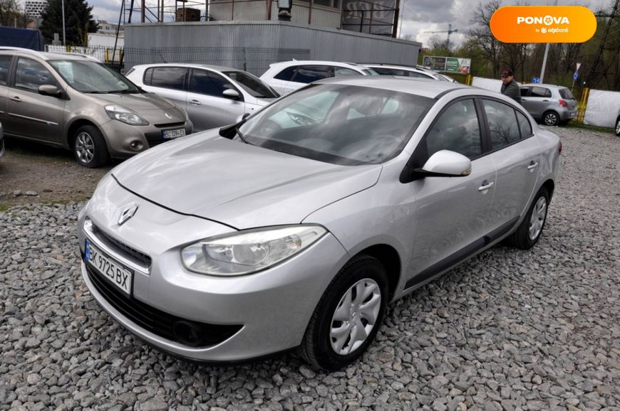 Renault Fluence, 2011, Дизель, 217 тис. км, Седан, Сірий, Львів 33867 фото