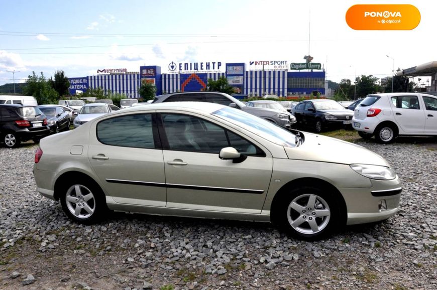 Peugeot 407, 2004, Бензин, 2 л., 240 тыс. км, Седан, Бежевый, Львов 14397 фото