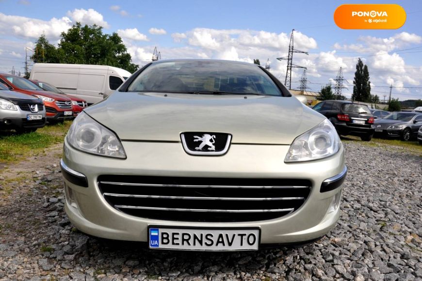 Peugeot 407, 2004, Бензин, 2 л., 240 тыс. км, Седан, Бежевый, Львов 14397 фото