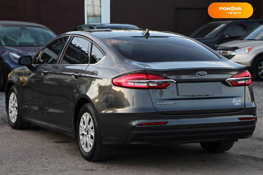 Ford Fusion, 2020, Бензин, 2.49 л., 137 тыс. км, Седан, Серый, Харьков 41638 фото