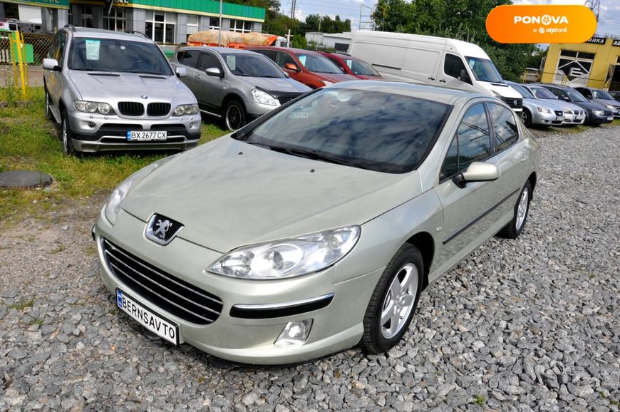 Peugeot 407, 2004, Бензин, 2 л., 240 тыс. км, Седан, Бежевый, Львов 14397 фото