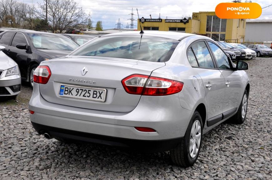 Renault Fluence, 2011, Дизель, 217 тис. км, Седан, Сірий, Львів 33867 фото