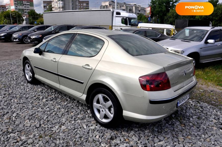 Peugeot 407, 2004, Бензин, 2 л., 240 тыс. км, Седан, Бежевый, Львов 14397 фото