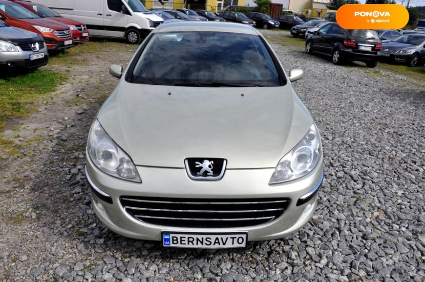 Peugeot 407, 2004, Бензин, 2 л., 240 тыс. км, Седан, Бежевый, Львов 14397 фото