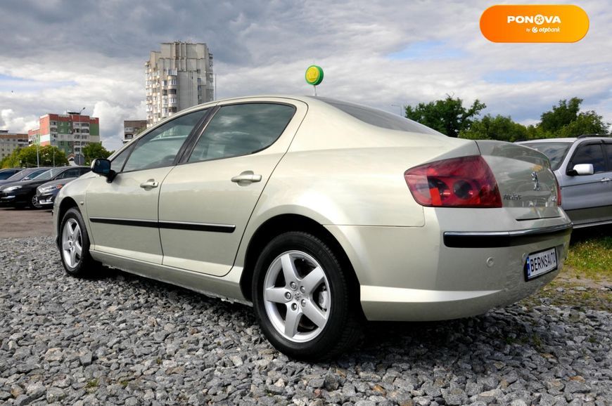 Peugeot 407, 2004, Бензин, 2 л., 240 тыс. км, Седан, Бежевый, Львов 14397 фото