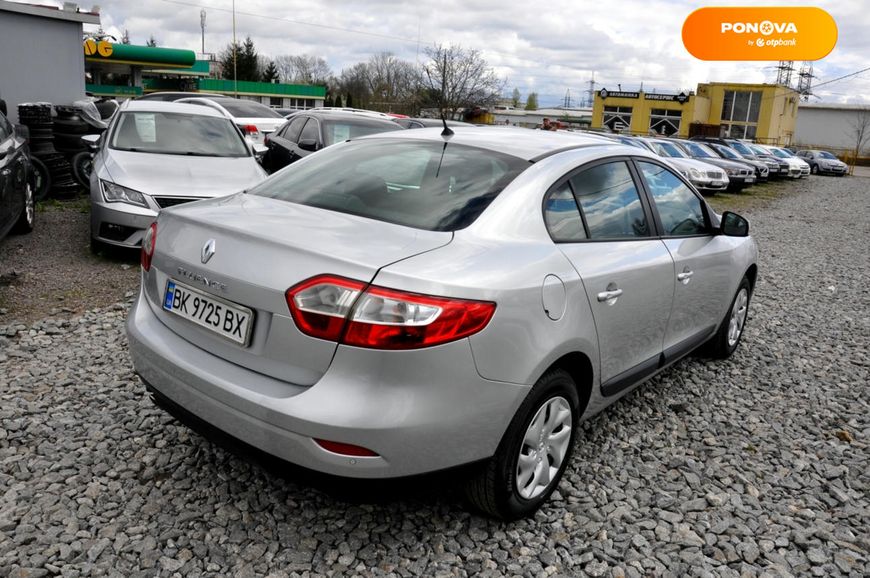 Renault Fluence, 2011, Дизель, 217 тис. км, Седан, Сірий, Львів 33867 фото