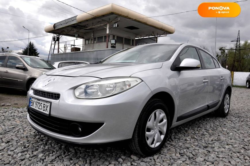 Renault Fluence, 2011, Дизель, 217 тис. км, Седан, Сірий, Львів 33867 фото