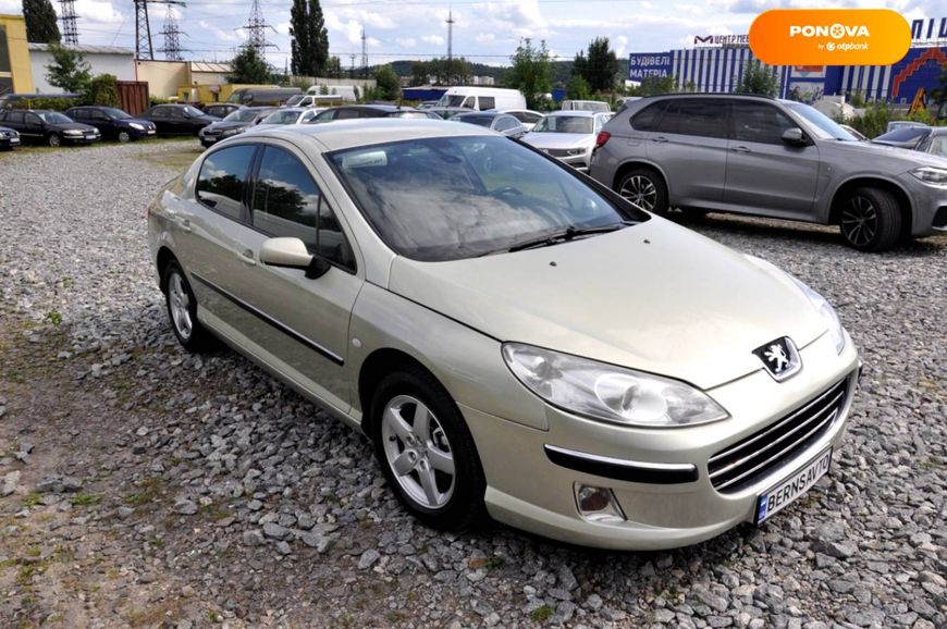 Peugeot 407, 2004, Бензин, 2 л., 240 тыс. км, Седан, Бежевый, Львов 14397 фото