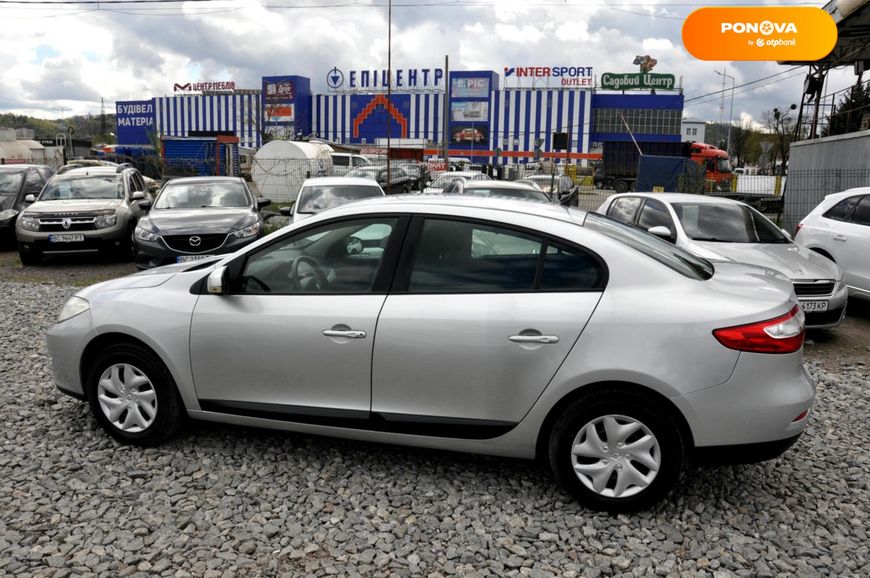 Renault Fluence, 2011, Дизель, 217 тис. км, Седан, Сірий, Львів 33867 фото