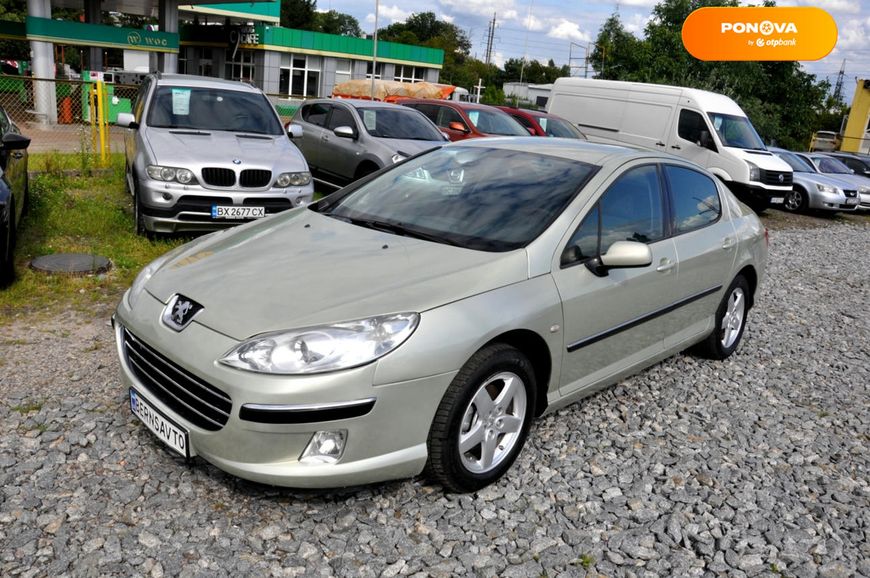 Peugeot 407, 2004, Бензин, 2 л., 240 тыс. км, Седан, Бежевый, Львов 14397 фото