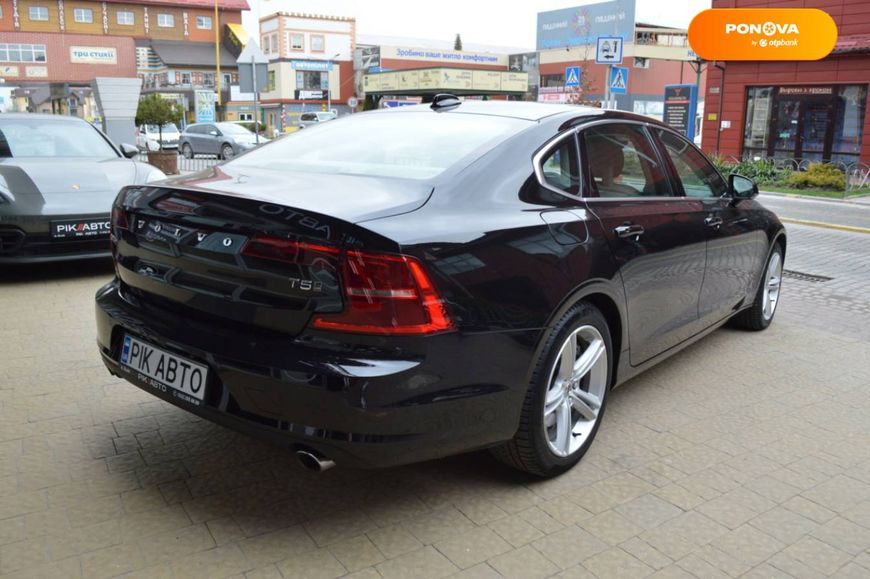 Volvo S90, 2017, Бензин, 2 л., 94 тыс. км, Седан, Чорный, Львов 42478 фото