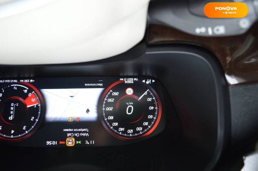 Volvo S90, 2017, Бензин, 2 л., 94 тыс. км, Седан, Чорный, Львов 42478 фото