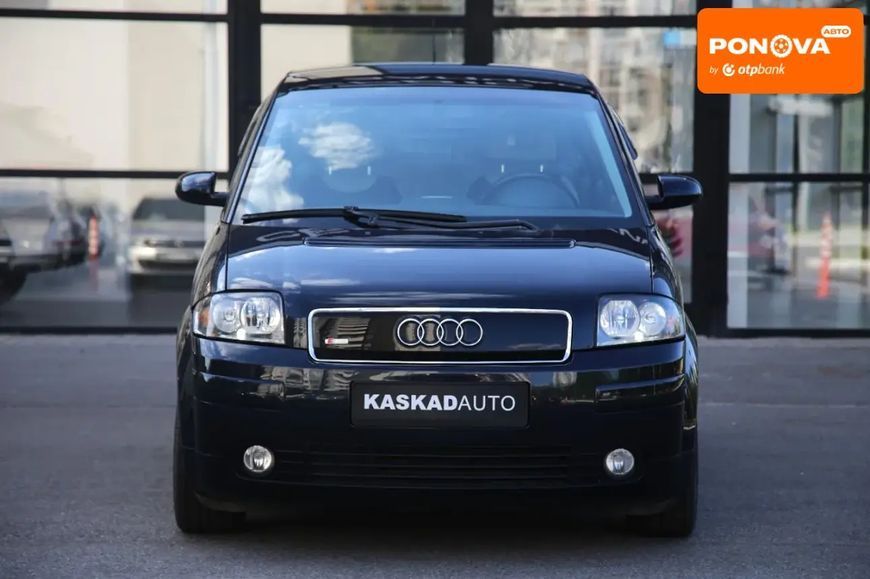 Audi A2, 2002 г., Бензин, 203 тыс. км, Хетчбек, Синий, Харьков AT-10416983 фото