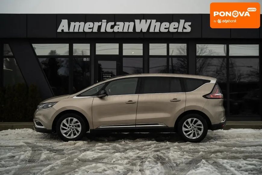 Renault Espace, 2015 р., Дизель, 211 тис. км, Позашляховик / Кросовер, Коричневий, Чернівці AT-10409019 фото