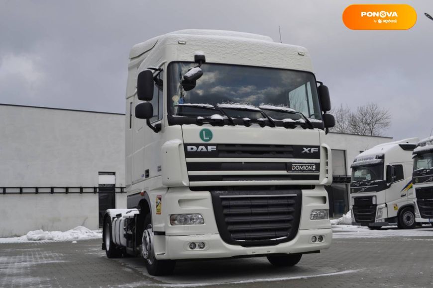 DAF XF 105, 2014, Дизель, 12.91 л., 1249 тыс. км, Тягач, Белый, Хуст 40885 фото