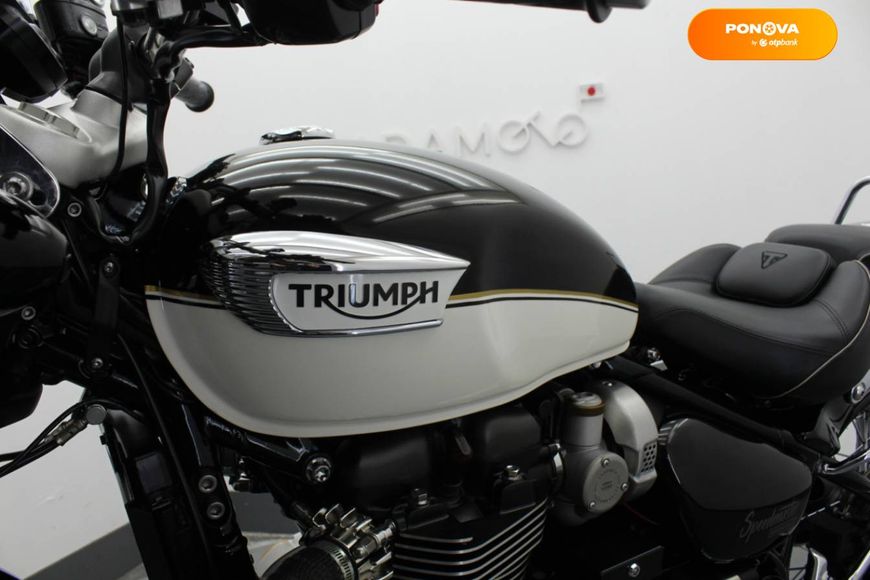 Triumph Speedmaster, 2021, Бензин, 1200 см³, 24 тыс. км, Мотоцикл Круізер, Чорный, Гнівань moto-37595 фото