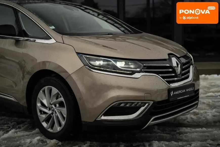 Renault Espace, 2015 р., Дизель, 211 тис. км, Позашляховик / Кросовер, Коричневий, Чернівці AT-10409019 фото