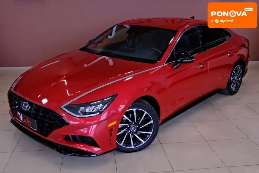 Hyundai Sonata, 2020 г., Бензин, 48 тыс. км, Седан, Красный, Одесса AT-10413165 фото
