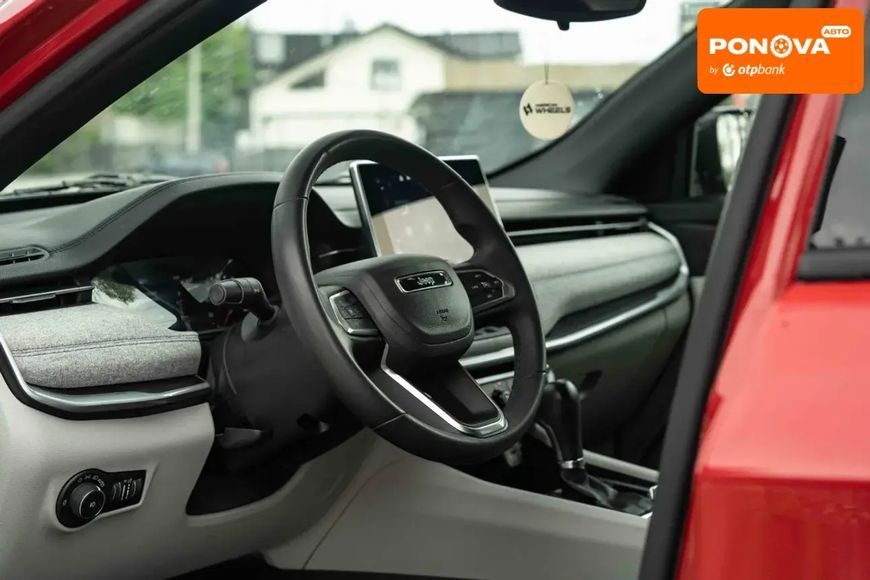 Jeep Compass, 2023 р., Бензин, 87 тис. км, Позашляховик / Кросовер, Червоний, Чернівці AT-10417330 фото