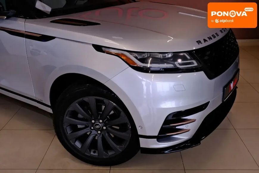 Land Rover Range Rover Velar, 2018 г., Дизель, 96 тыс. км, Внедорожник / Кроссовер, Серый, Одесса AT-10418832 фото