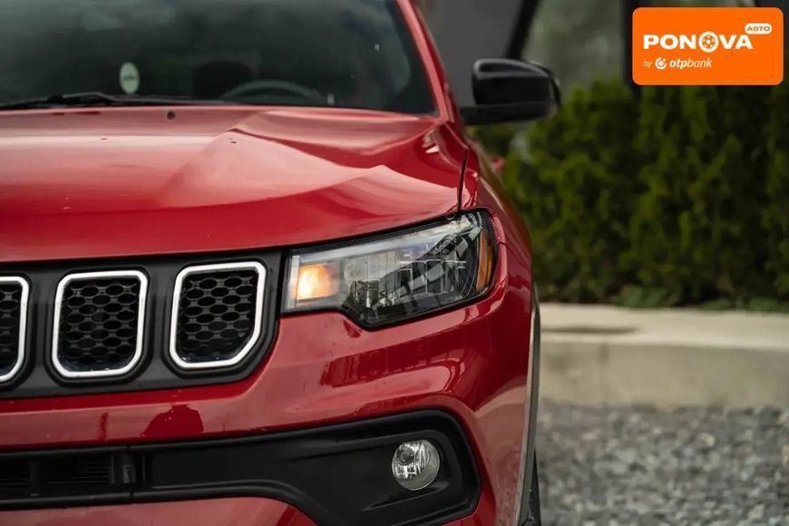 Jeep Compass, 2023 р., Бензин, 87 тис. км, Позашляховик / Кросовер, Червоний, Чернівці AT-10417330 фото