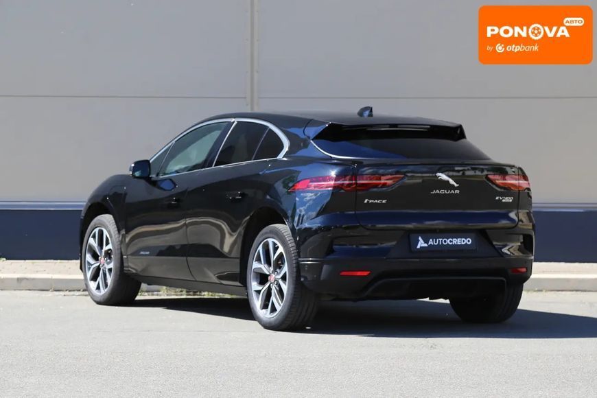 Jaguar I-Pace, 2018 г., Електро, 111 тыс. км, Внедорожник / Кроссовер, Чорный, Киев AT-10418952 фото