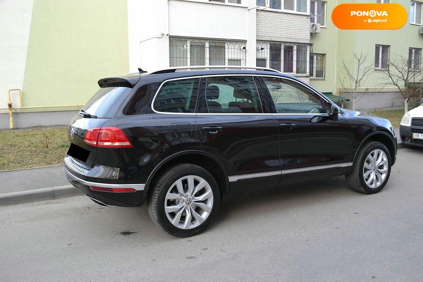 Volkswagen Touareg, 2015, Дизель, 3 л., 156 тис. км, Позашляховик / Кросовер, Чорний, Київ Cars-Pr-68905 фото