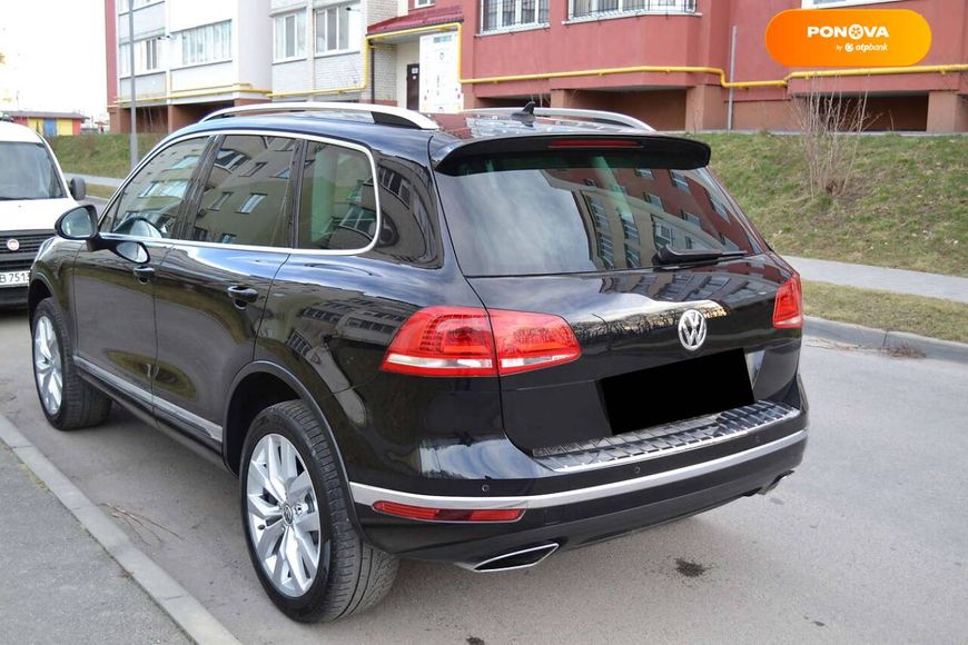 Volkswagen Touareg, 2015, Дизель, 3 л., 156 тыс. км, Внедорожник / Кроссовер, Чорный, Киев Cars-Pr-68905 фото