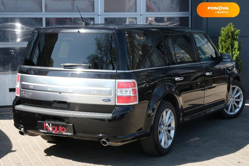 Ford Flex, 2019, Бензин, 3.5 л., 64 тыс. км, Внедорожник / Кроссовер, Чорный, Одесса 35154 фото