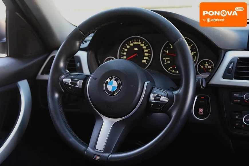 BMW 3 Series, 2013 г., Бензин, 170 тыс. км, Седан, Чорный, Киев AT-10417361 фото