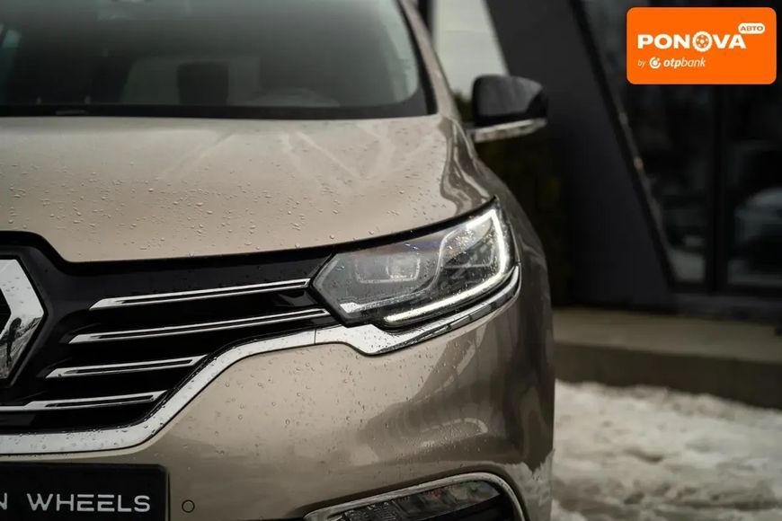 Renault Espace, 2015 р., Дизель, 211 тис. км, Позашляховик / Кросовер, Коричневий, Чернівці AT-10409019 фото