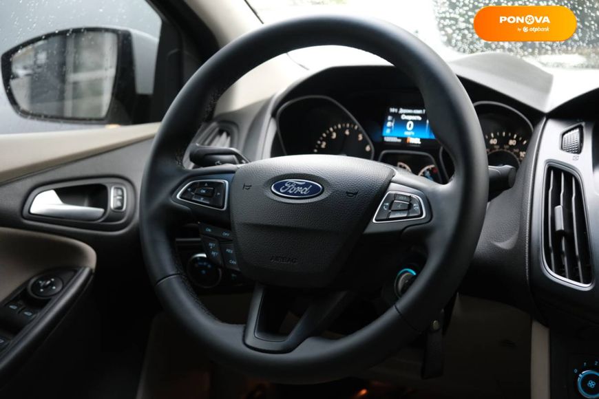 Ford Focus, 2019, Бензин, 122 тис. км, Седан, Білий, Одеса 39155 фото