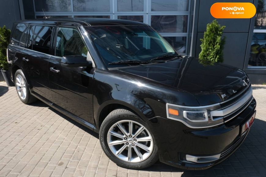 Ford Flex, 2019, Бензин, 3.5 л., 64 тыс. км, Внедорожник / Кроссовер, Чорный, Одесса 35154 фото