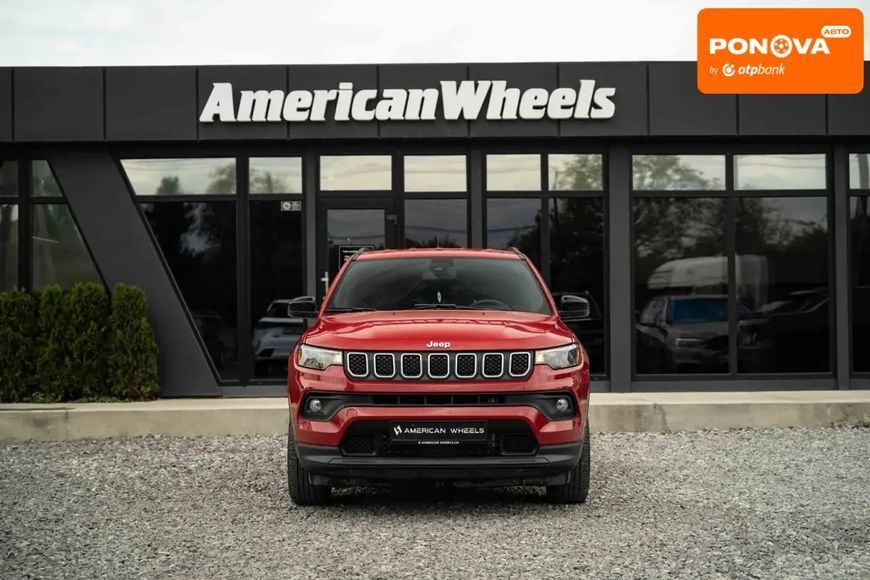 Jeep Compass, 2023 р., Бензин, 87 тис. км, Позашляховик / Кросовер, Червоний, Чернівці AT-10417330 фото