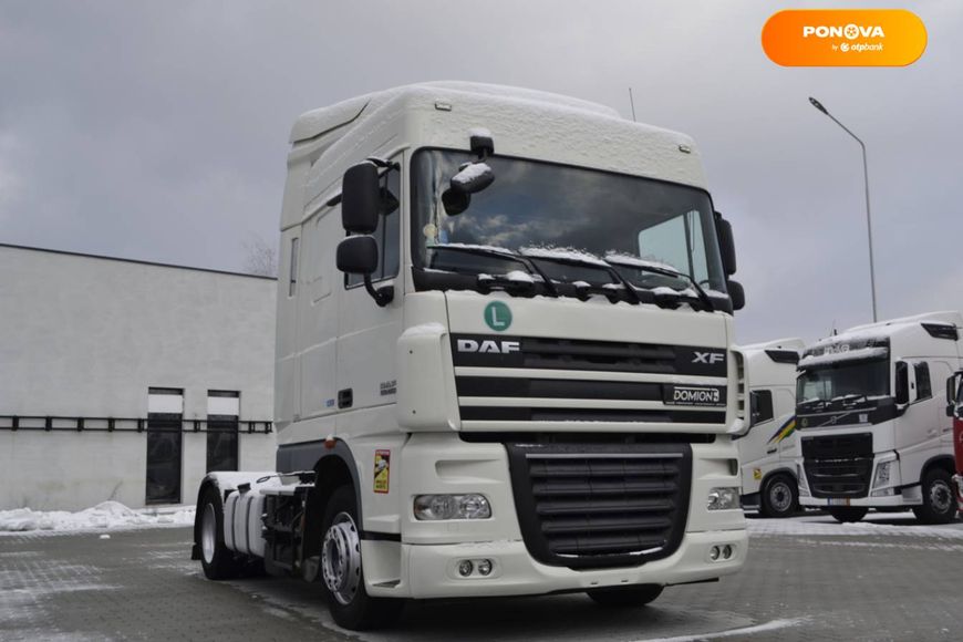 DAF XF 105, 2014, Дизель, 12.91 л., 1249 тыс. км, Тягач, Белый, Хуст 40885 фото