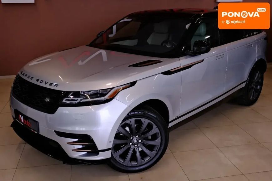 Land Rover Range Rover Velar, 2018 г., Дизель, 96 тыс. км, Внедорожник / Кроссовер, Серый, Одесса AT-10418832 фото