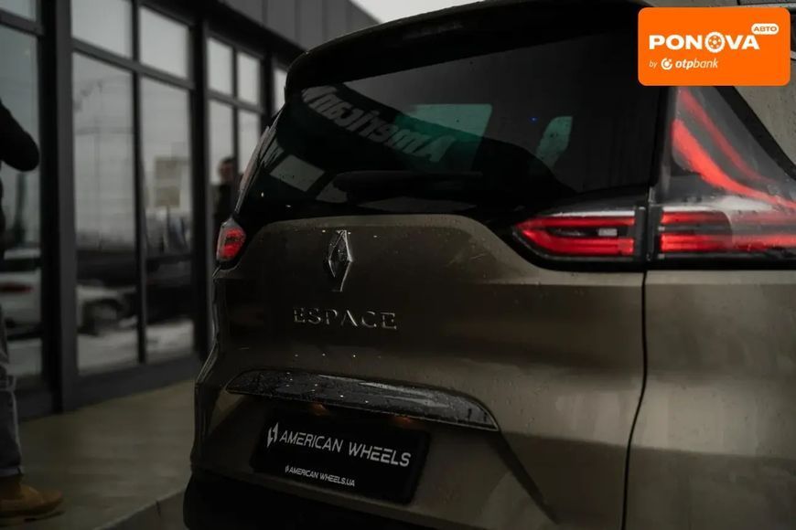 Renault Espace, 2015 р., Дизель, 211 тис. км, Позашляховик / Кросовер, Коричневий, Чернівці AT-10409019 фото