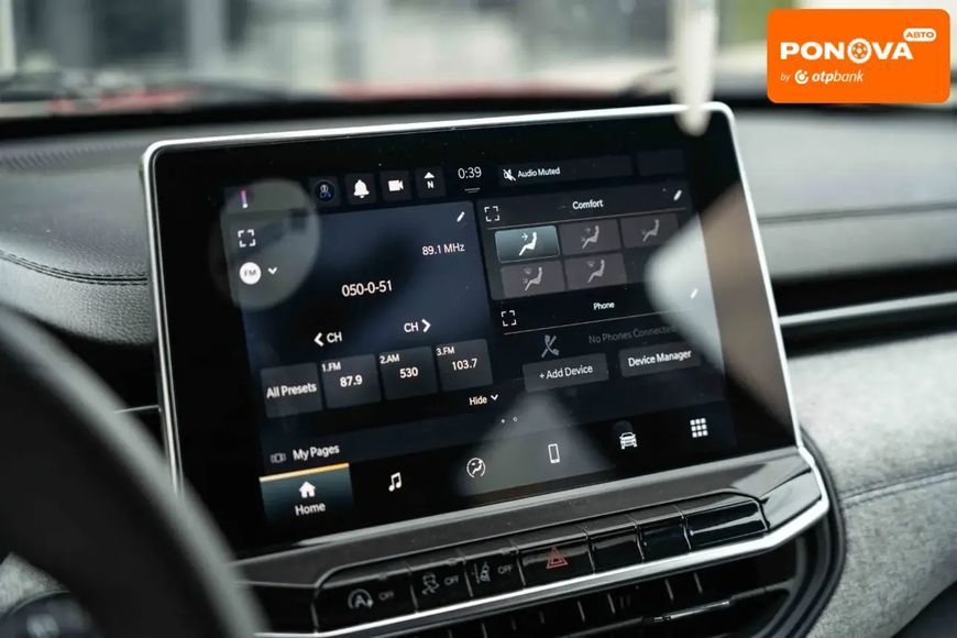 Jeep Compass, 2023 р., Бензин, 87 тис. км, Позашляховик / Кросовер, Червоний, Чернівці AT-10417330 фото