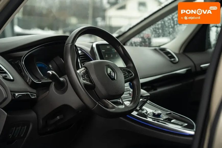 Renault Espace, 2015 р., Дизель, 211 тис. км, Позашляховик / Кросовер, Коричневий, Чернівці AT-10409019 фото