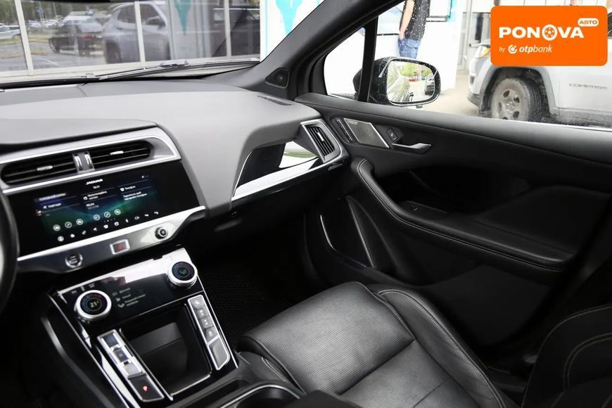 Jaguar I-Pace, 2018 г., Електро, 111 тыс. км, Внедорожник / Кроссовер, Чорный, Киев AT-10418952 фото