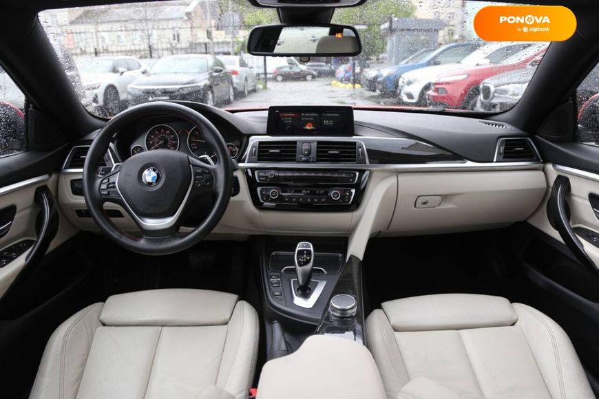 BMW 4 Series Gran Coupe, 2018, Бензин, 2 л., 57 тыс. км, Купе, Красный, Киев 43517 фото