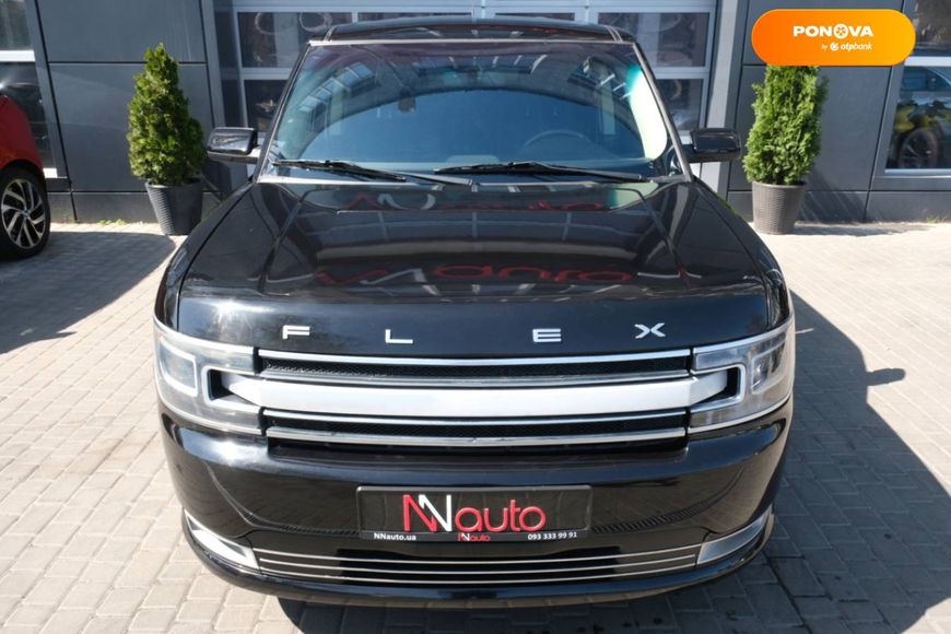 Ford Flex, 2019, Бензин, 3.5 л., 64 тыс. км, Внедорожник / Кроссовер, Чорный, Одесса 35154 фото