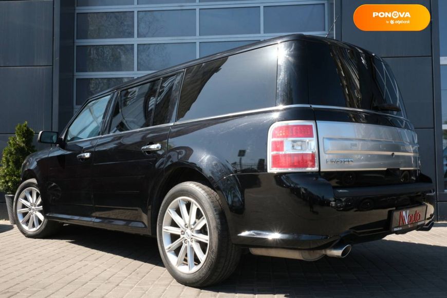 Ford Flex, 2019, Бензин, 3.5 л., 64 тыс. км, Внедорожник / Кроссовер, Чорный, Одесса 35154 фото