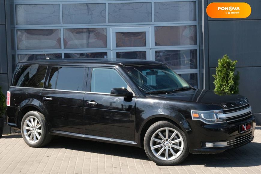 Ford Flex, 2019, Бензин, 3.5 л., 64 тыс. км, Внедорожник / Кроссовер, Чорный, Одесса 35154 фото